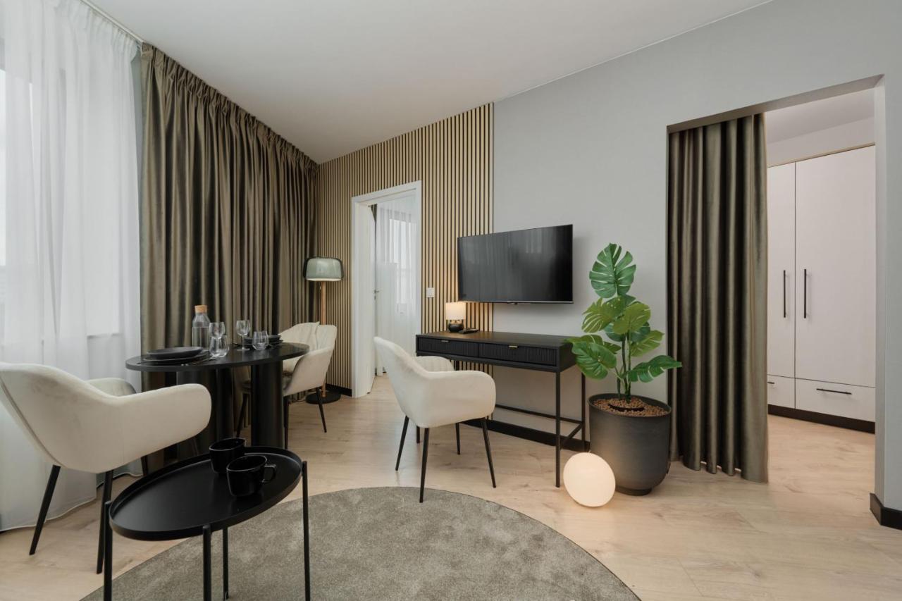 Wroclavia Apartments Dyrekcyjna By Noclegi Renters فروتسواف المظهر الخارجي الصورة