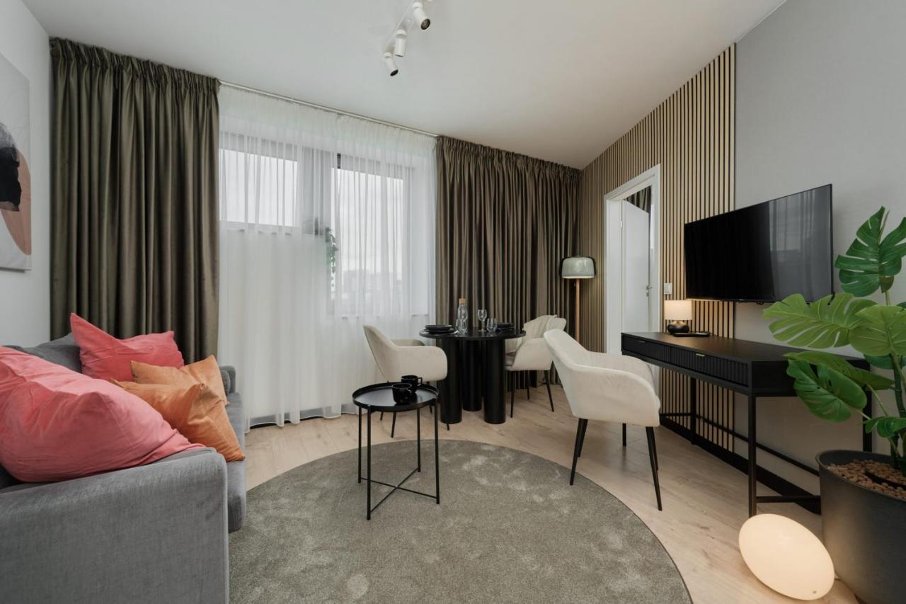 Wroclavia Apartments Dyrekcyjna By Noclegi Renters فروتسواف المظهر الخارجي الصورة