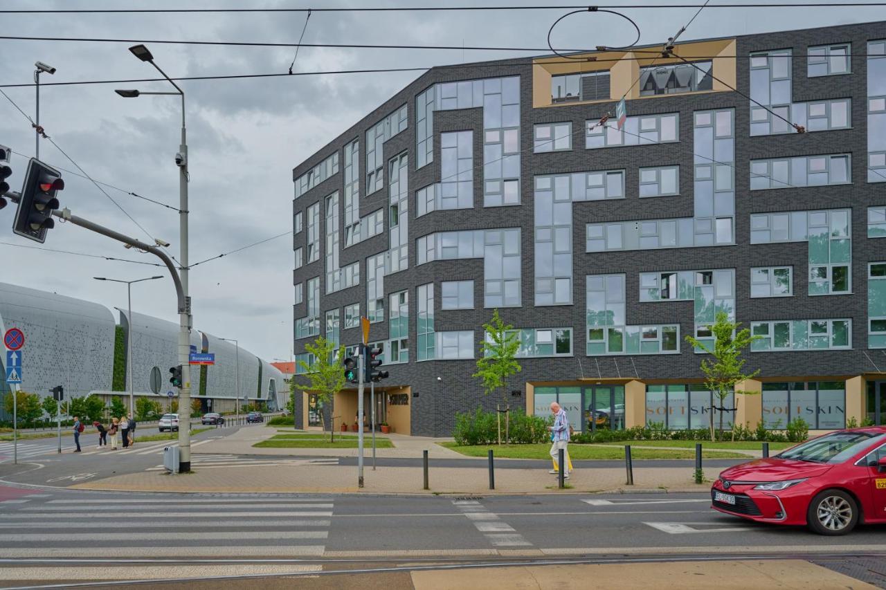 Wroclavia Apartments Dyrekcyjna By Noclegi Renters فروتسواف المظهر الخارجي الصورة